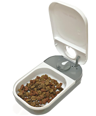 Image example of Single meal cat automatic feeder