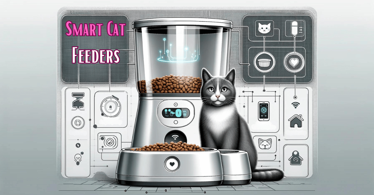 Smart Cat Feeders Featured image