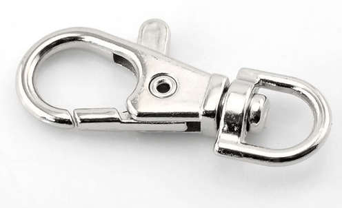 Example of a swivel clasp