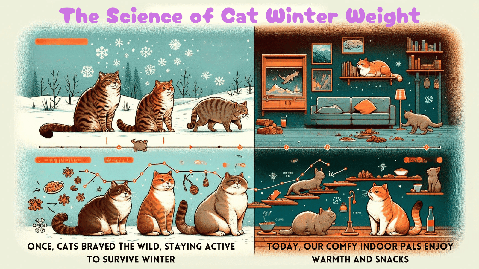 Cats Gain Weight in Winter Strategies to Prevent the Fluff