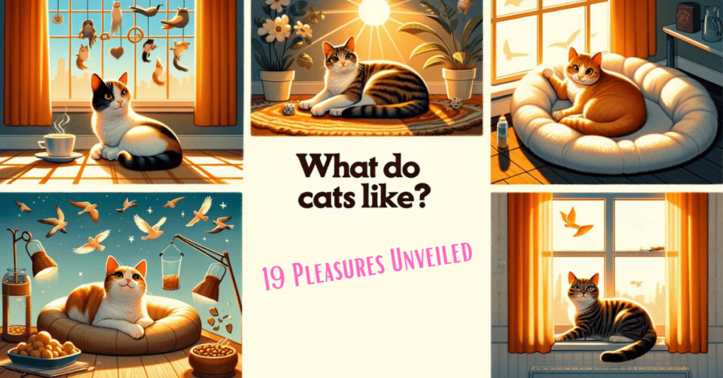 What Do Cats Like? 19 Delights Every Cat Craves
