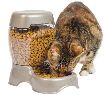 second image example of a gravity cat feeder