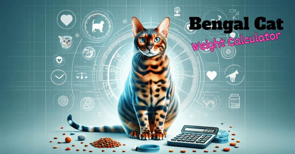 Bengal Cat Weight Calculator: Keeping Your Bengal Lean and Healthy