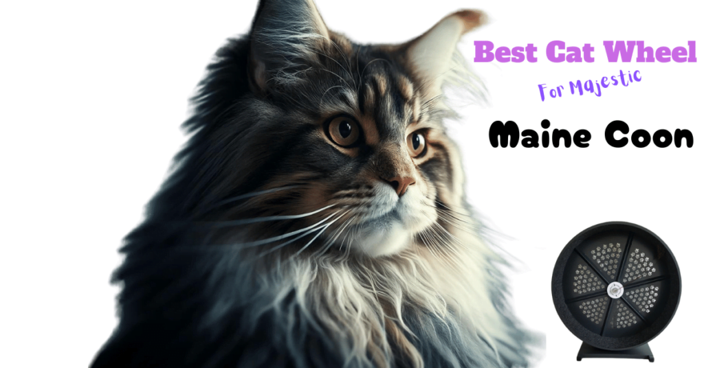 Best Cat Wheel for Maine Coon: Top Models for Your Gentle Giant
