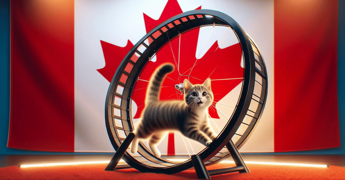 Best Cat Wheels in Canada Featured Image