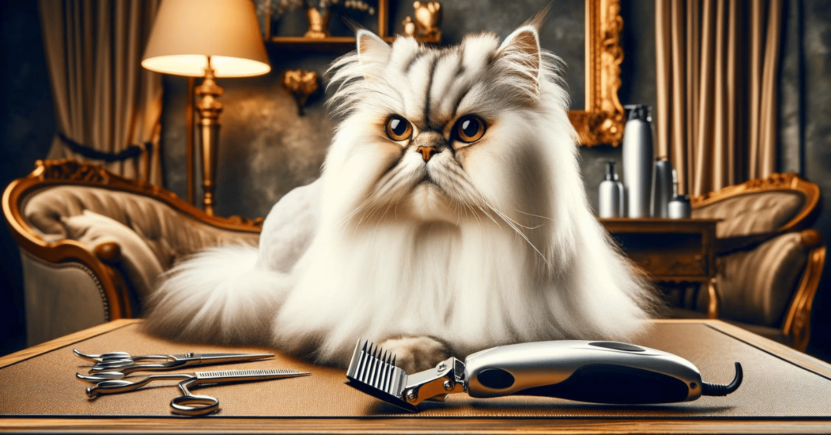 Best Persian Cat Clippers Post Featured image