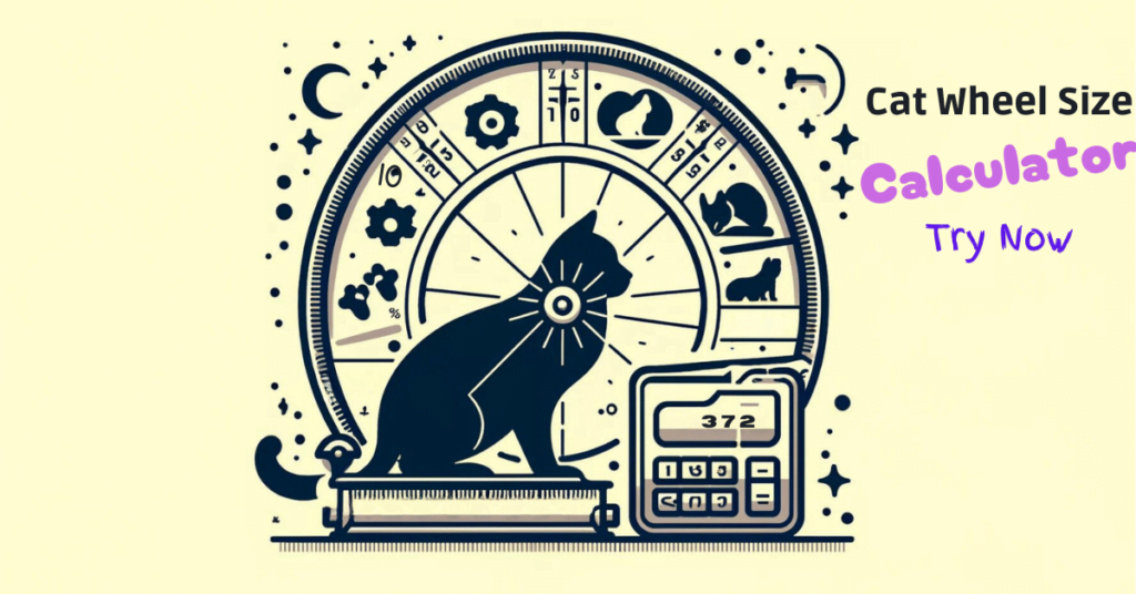 How Big Should a Cat Wheel Be? Find Out with Our Cat Wheel Size Calculator