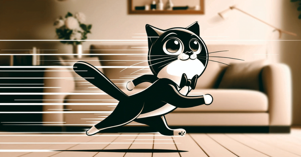 Demystifying Cat Zoomies: Why Does My Cat Run Around Like a Maniac?
