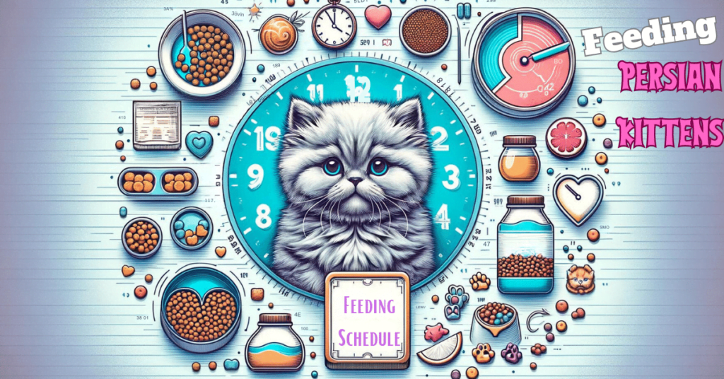 How Many Times to Feed a Persian Kitten: Tips for Timely & Nutritious Feeding