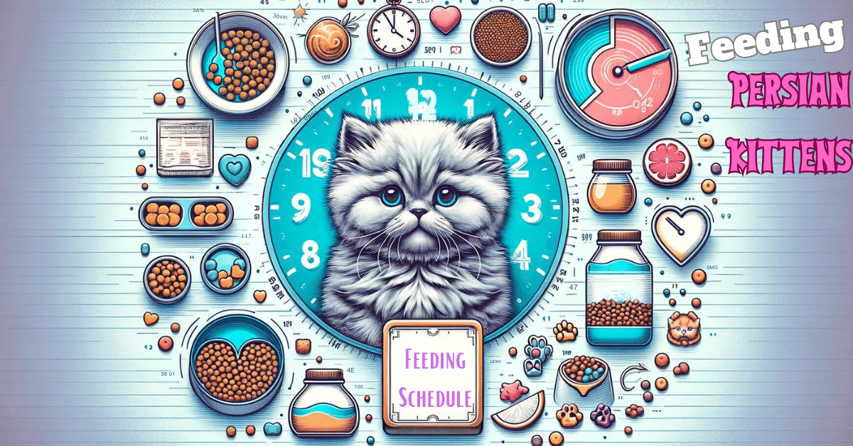 How Many Times to Feed a Persian Kitten featured image