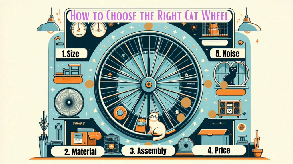 How-to-choose-the-Rigth-Cat-Wheel-Infographic-all-aspect-to-consider