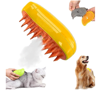 Image example of a cat steam brush from MCEG Inc