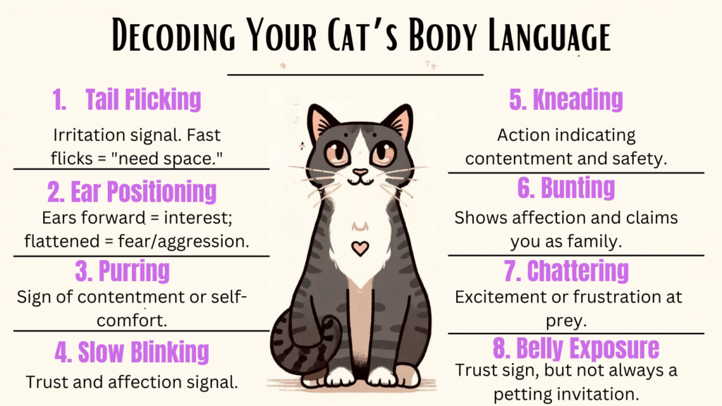 Infographic-showing-a-cats-body-language