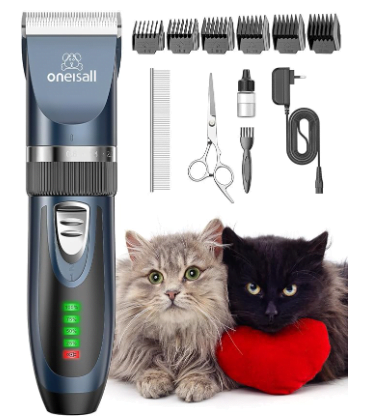 Image of oneisall cat clippers for matted hair listed as one of the best persian cat clippers