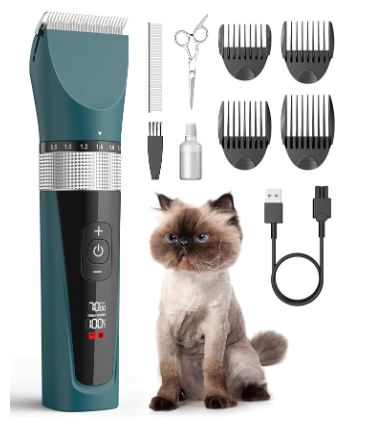 Oneisall cat clippers 5-speed image listed as one of the best clippers for persian cats