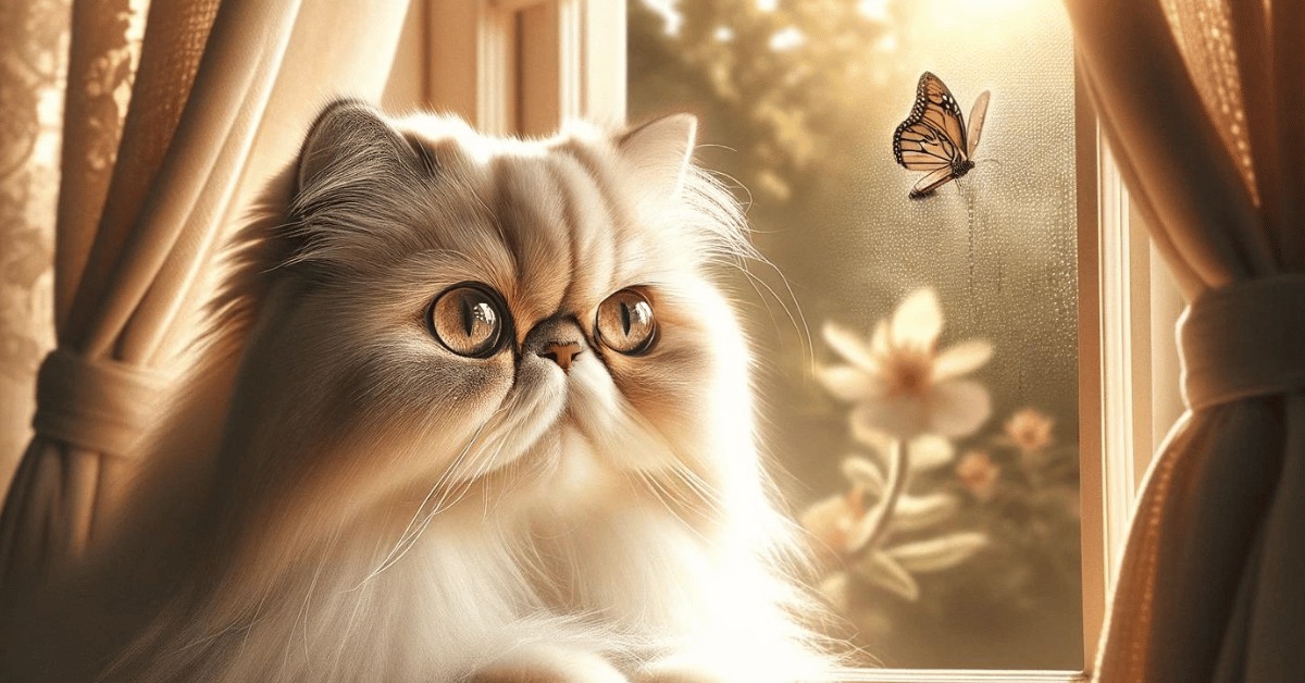 Peke-face Persian Cat Featured Image