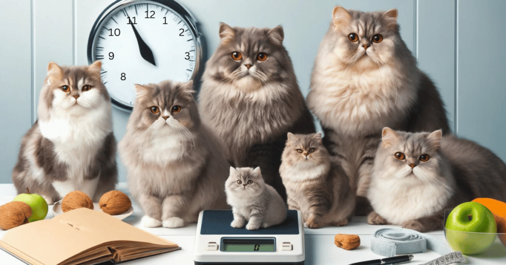 Persian Cat Weight Calculator: Follow Your Kitten’s Path to Adulthood
