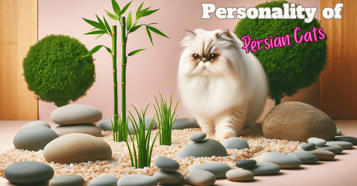 Personality of Persian Cats Post Featured Image