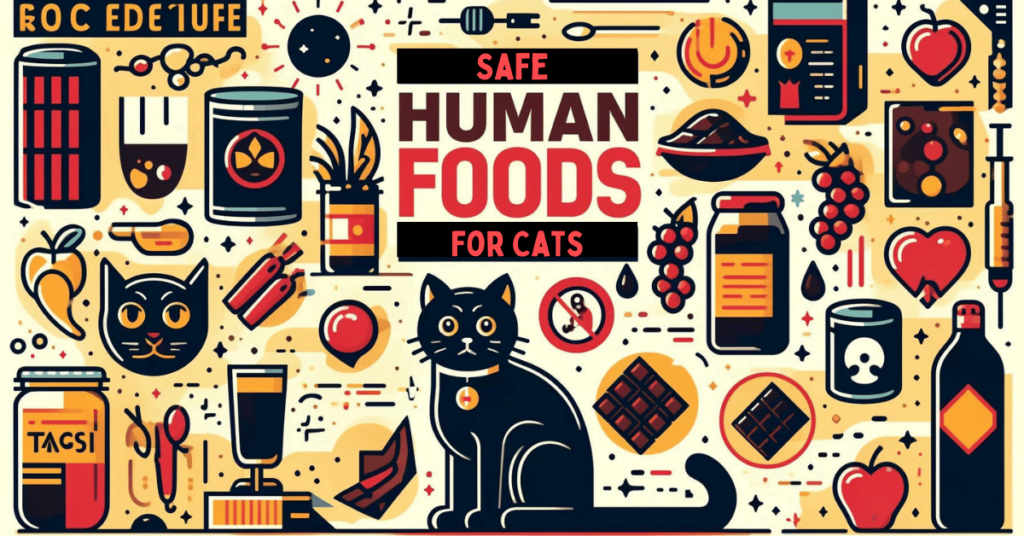 What Human Foods Can Cats Eat? A Guide to 20 Cat-Safe Snacks