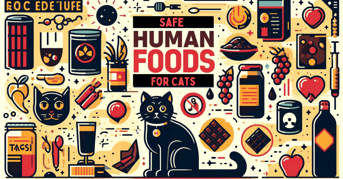 What Human Foods Can Cats Eat? A Guide to 20 Cat-Safe Snacks