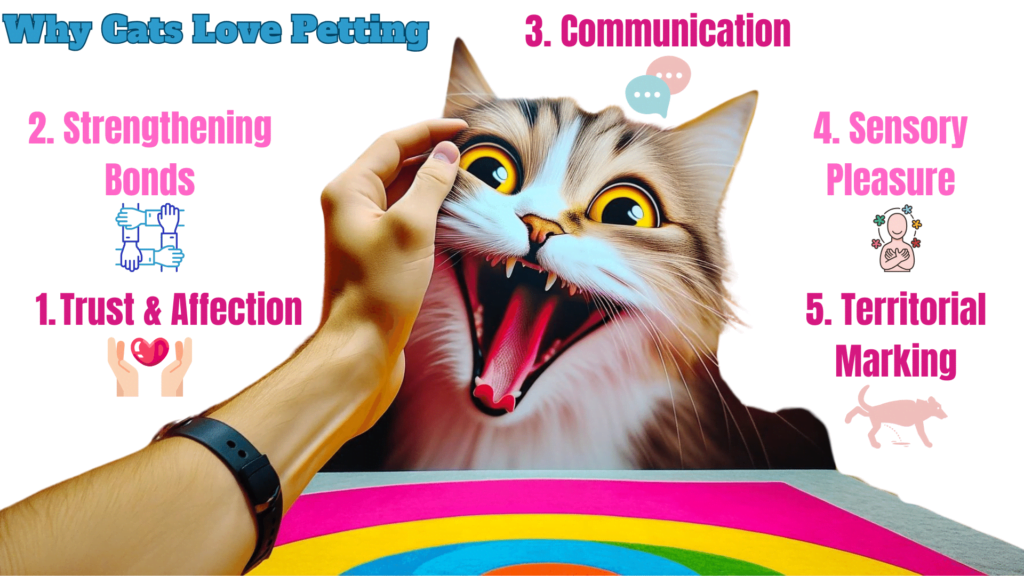 Why Do Cats Like to Be Pet Infographic