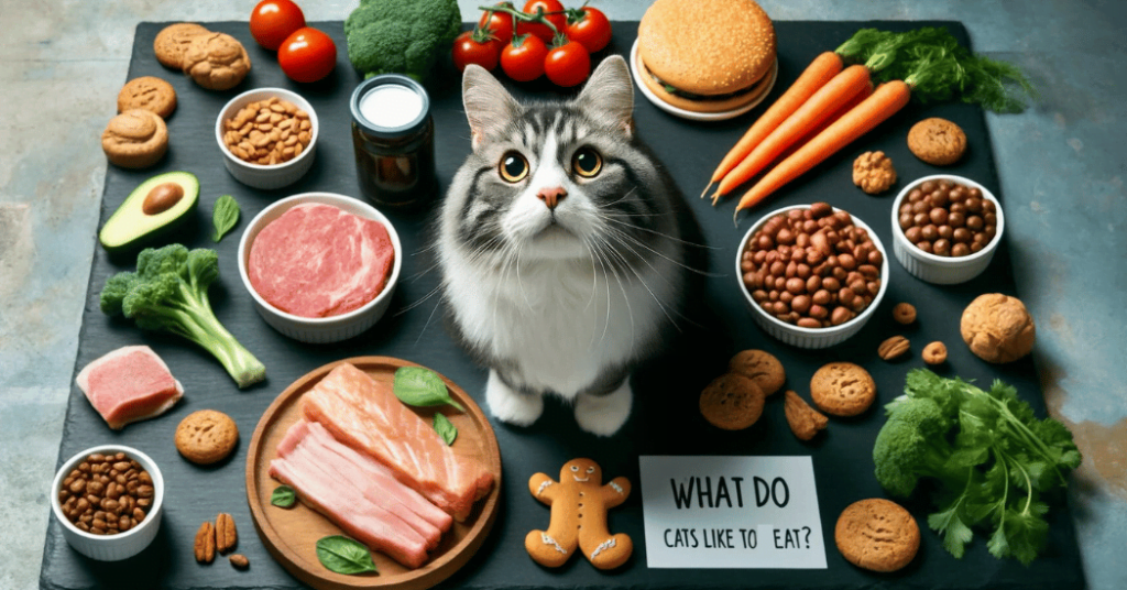 What Do Cats Like to Eat?: Feline Foodies