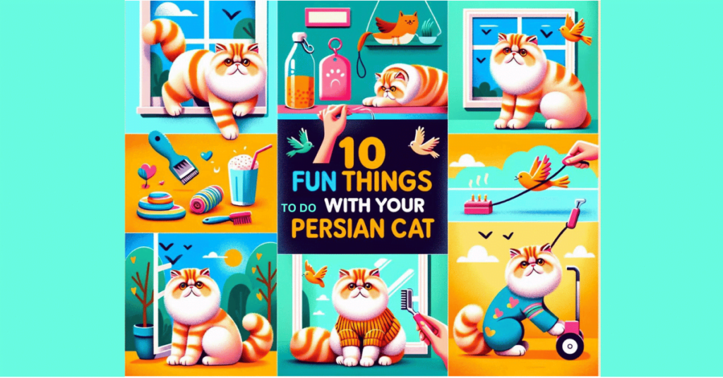 10 Fun Things to Do with Your Persian Cat: Meow Moments