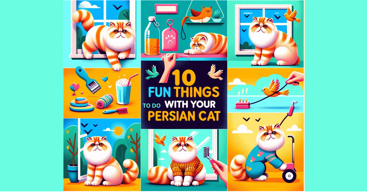 Fun things to do with your Persian Cat Featured Image