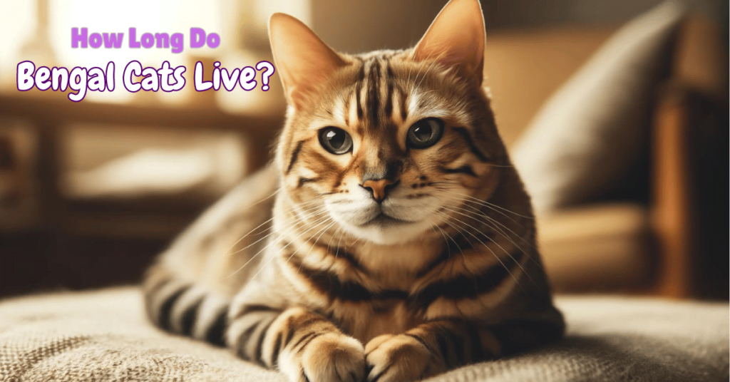 How Long Do Bengal Cats Live Featured Image