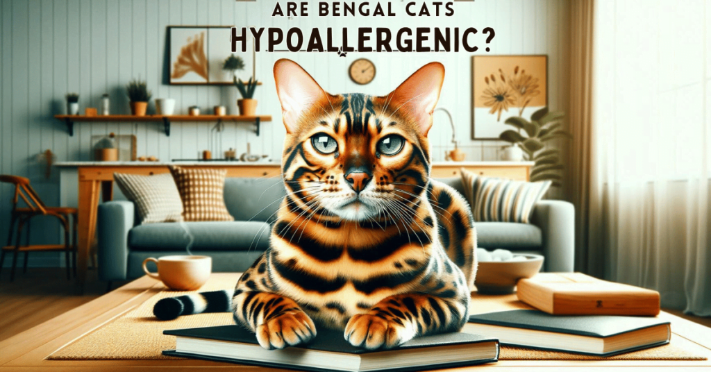 Are Bengal Cats Hypoallergenic? A Guide for Allergy Sufferers