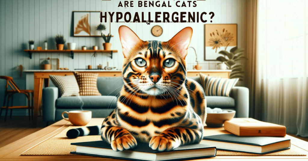 Featured Image for Are Bengal Cats Hypoallergenic