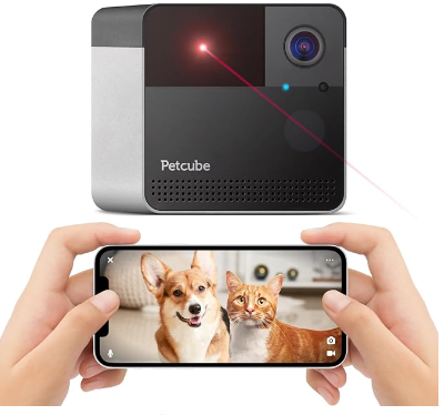 Image of pet cube 2 which is interactive toy controlled by smartphone listed as one of the ways to exercise your Bengal Cat