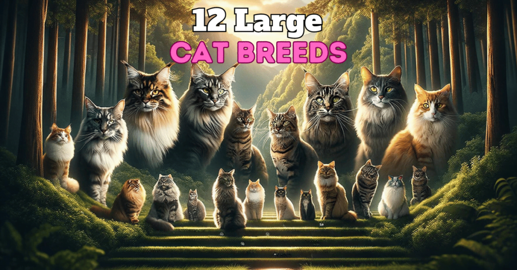 12 Large Cat Breeds: Perfect Pets for Those Who Love Big Cats