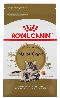 Maine Coon Cat Breed specific dried food