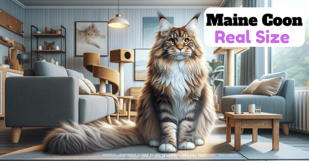 Maine Coon Size Featured Image