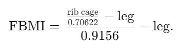 Image of the Cat BMI Formula