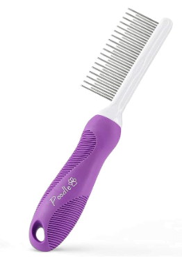 Poodle Pet Detangling Pet Comb Listed as one of the brushes for Maine Coon Cats