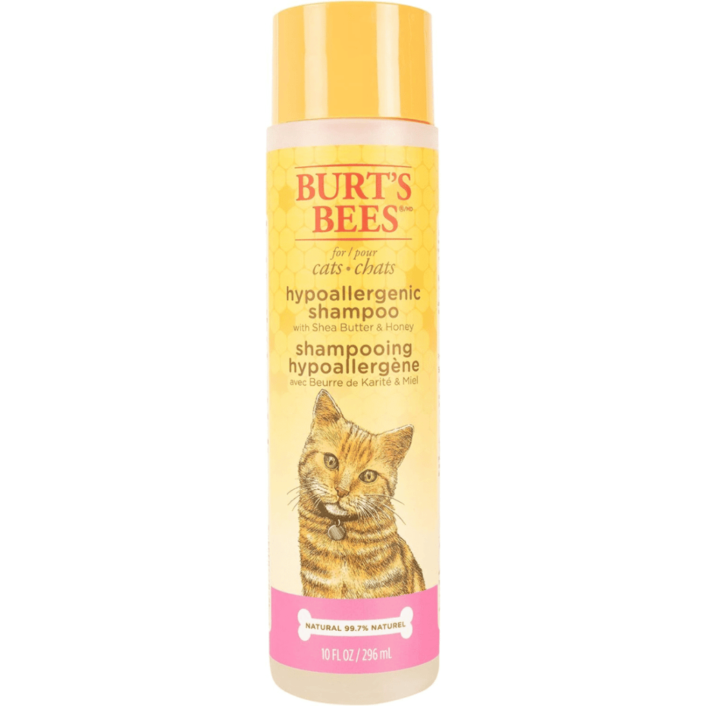 Burt's bees hypoallergenic cat shampoo Image v2