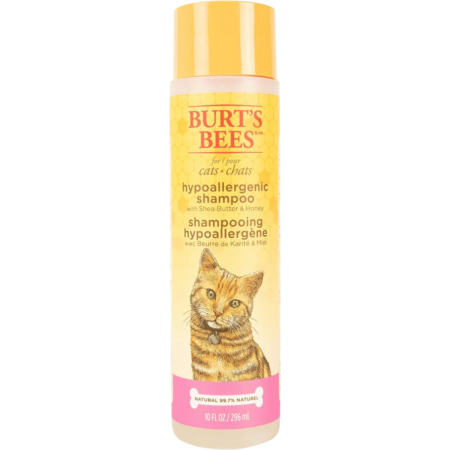 Burt's Bees Cat Shampoo - Hypoallergenic with 99.7% Natural Formula