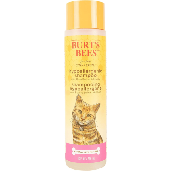 Champú para gatos Burt's Bees: hipoalergénico con fórmula 99.7 % natural