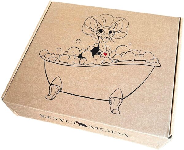 Full Hairless Cats kit box From Kotomoda