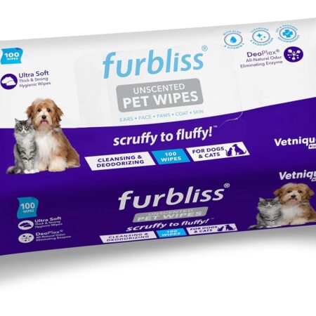 Furbliss Wipes for Hairless Cat Breeds