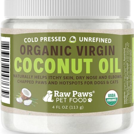 Organic Coconut Oil for hairless Cats -Treatment for Itchy Skin