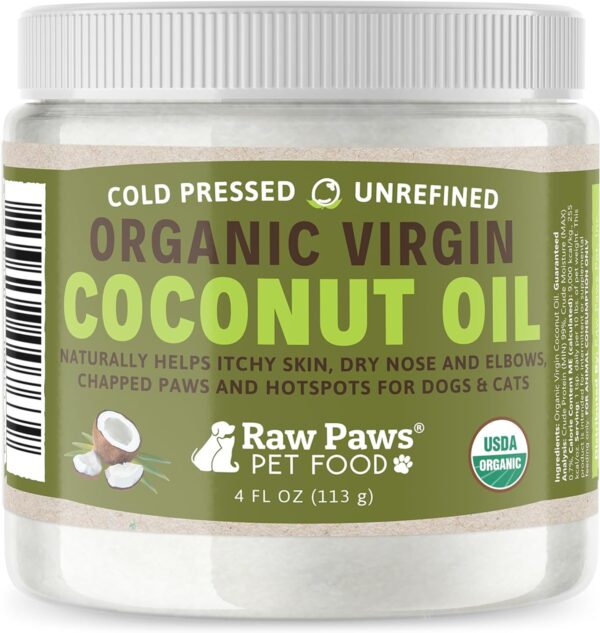 Organic Coconut Oil for hairless Cats -Treatment for Itchy Skin