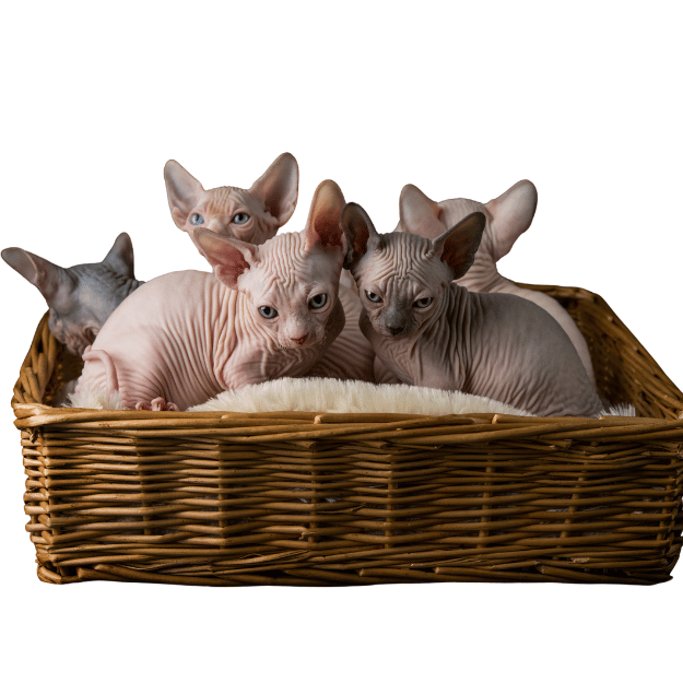 Photo of Sphynx kittens