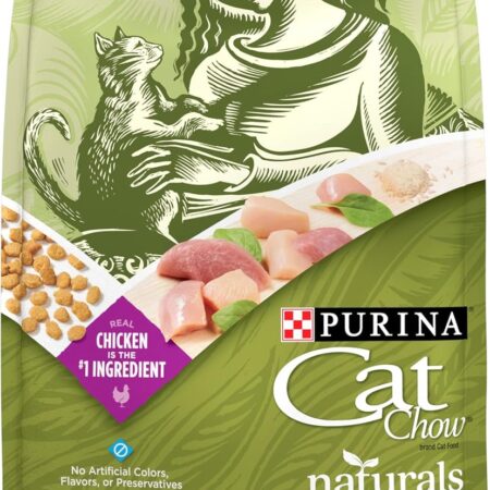 Purina Chow Dry Cat Food For Sphynx Cats