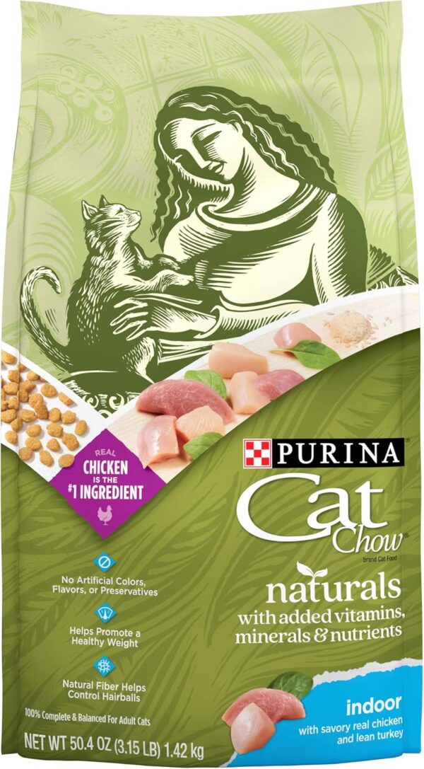 Purina Chow Dry Cat Food For Sphynx Cats