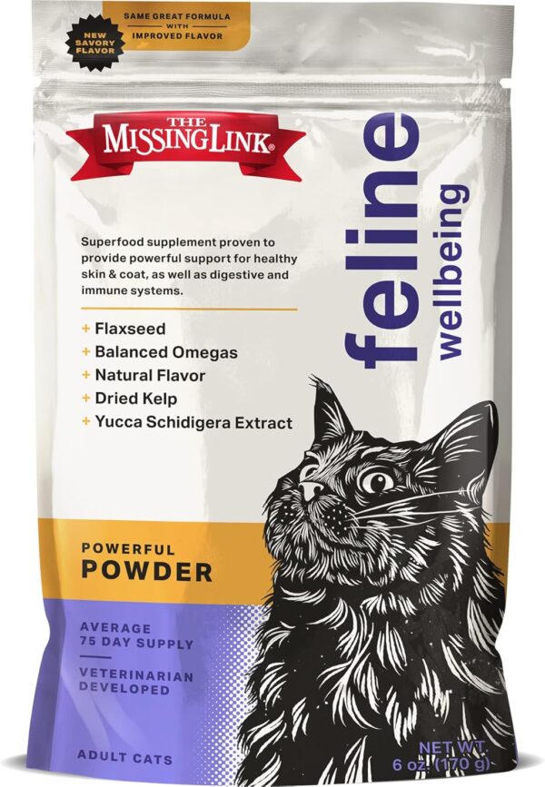 The Missing Link Feline Superfood Supplement Powder front image