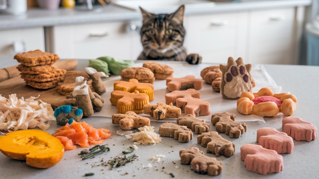 3 Easy All-Natural Cat Treat Recipes featured Image