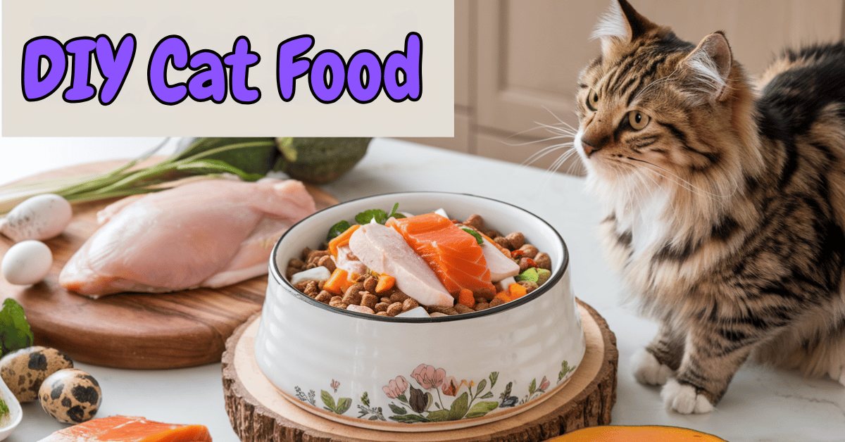 DIY Cat food Featured Image